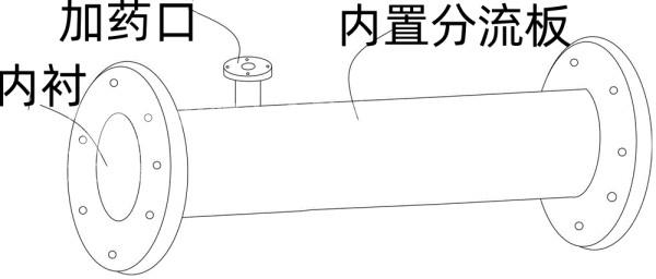 管道混合器 襯塑工藝圖